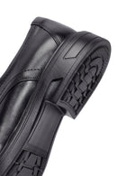 Men's Black Lace Up Leather Casual Shoes | Derimod