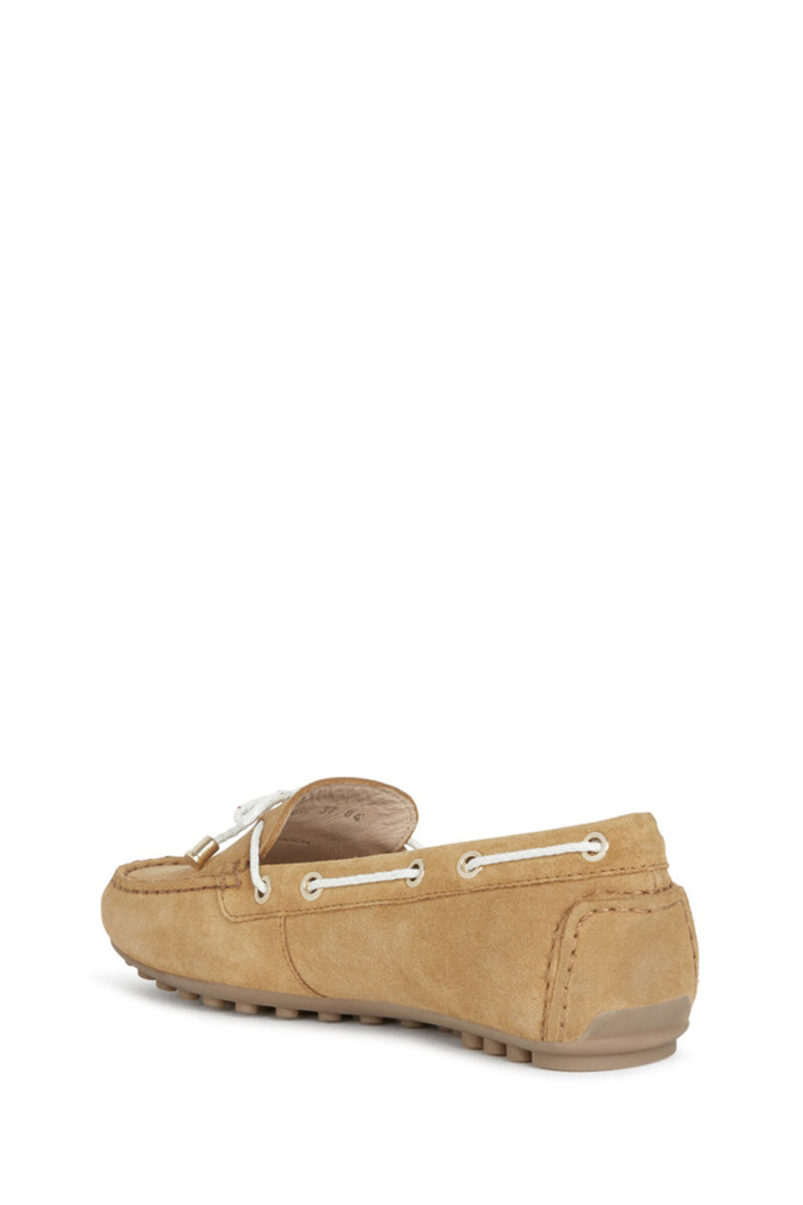 Geox Kadın Kahverengi Süet Leelyan Loafer