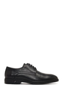 Derimod Fly Male Black Lace-Up Leather Casual Shoes | Derimod