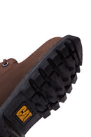 Caterpillar Women's Brown Nubuck Leather Colorado Boots | Derimod