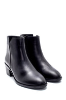 Women's Leather Heeled Boots | Derimod