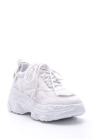 Women's High-Sole Sneaker | Derimod