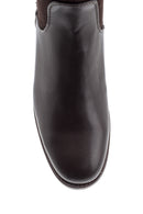 Women's Suede Detailed Boots | Derimod