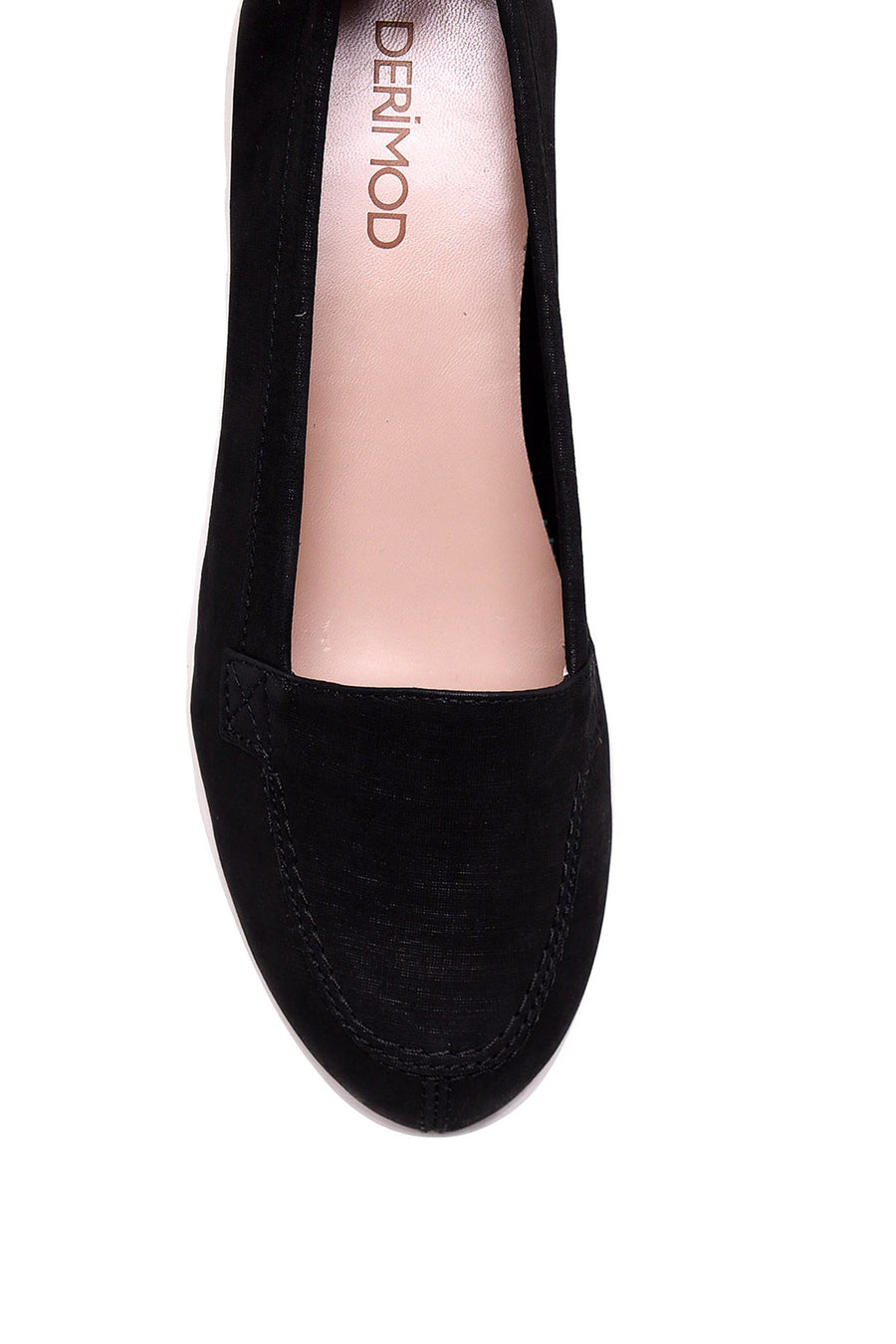 Women's Leather Shiny Ballerinas