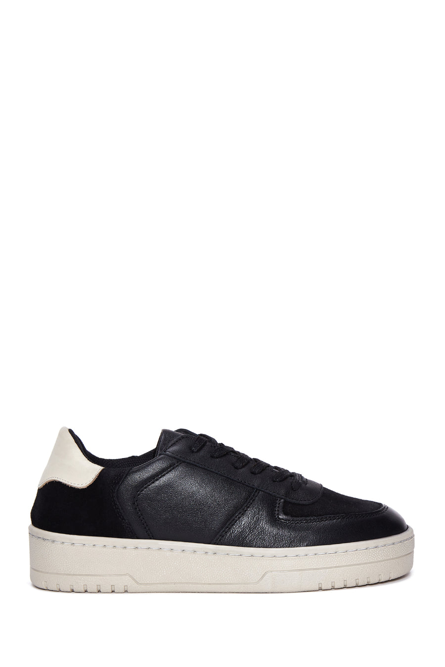 Women's Black Leather Sneaker 22WFD500114 | Derimod