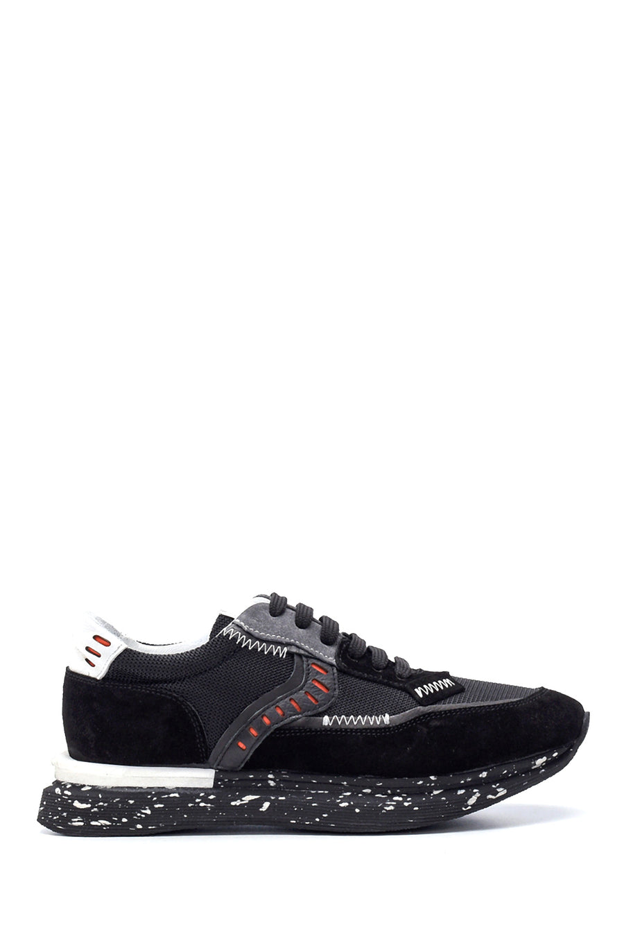 Men's Sole Patterned Sneaker 21WFD618414 | Derimod