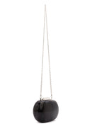 Women's Gray Long Chain Strap Mini Box Clutch Bag | Derimod