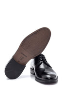 Men's Leather Patent Leather Classic Shoes | Derimod