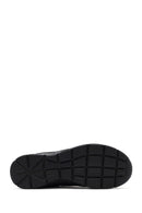 Skechers Kadın Siyah Fashion Fit Bağcıklı Kalın Tabanlı Kumaş Sneaker | Derimod