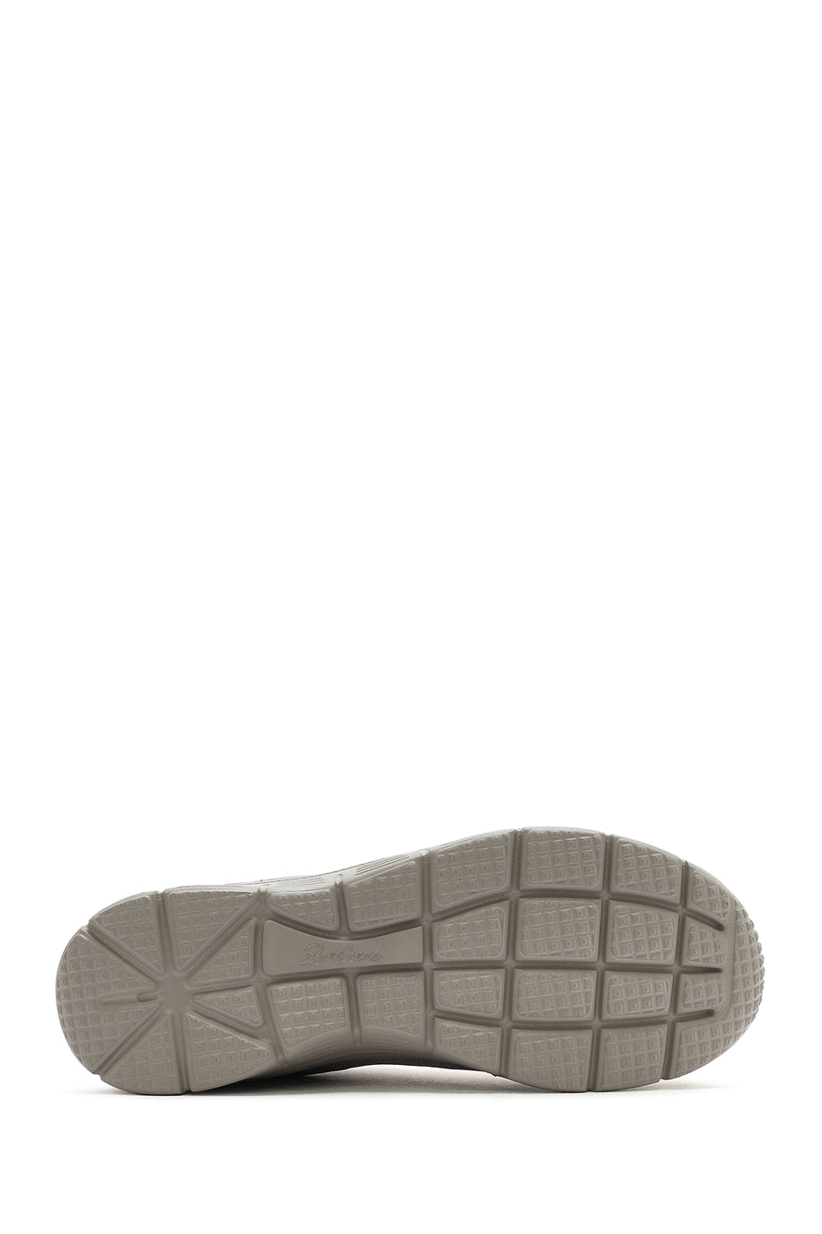 Skechers Kadın Bej Fashion Fit Bağcıklı Kumaş Sneaker