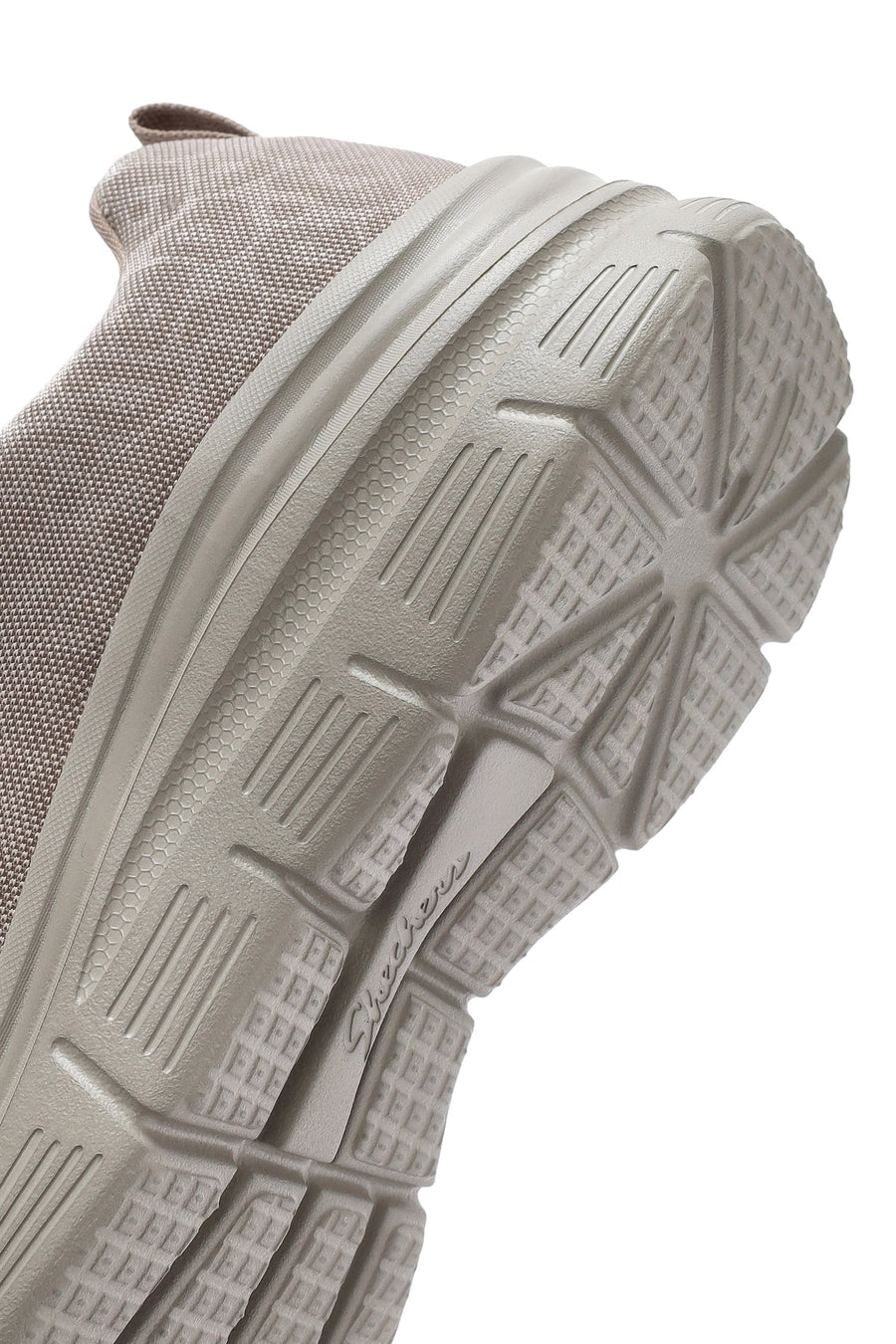 Skechers Kadın Bej Fashion Fit Bağcıklı Kumaş Sneaker