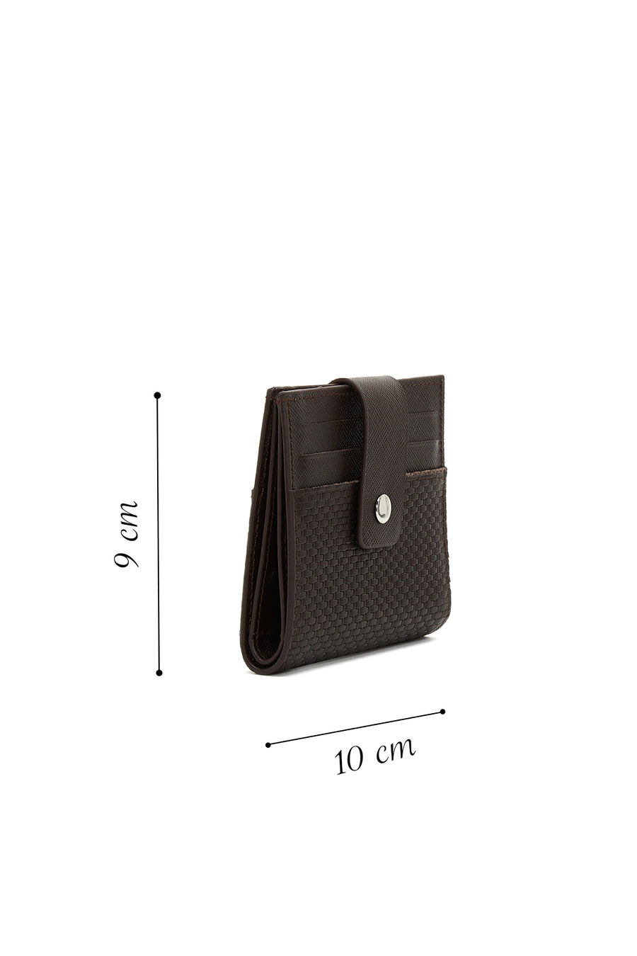Men's Brown Leather Wallet
