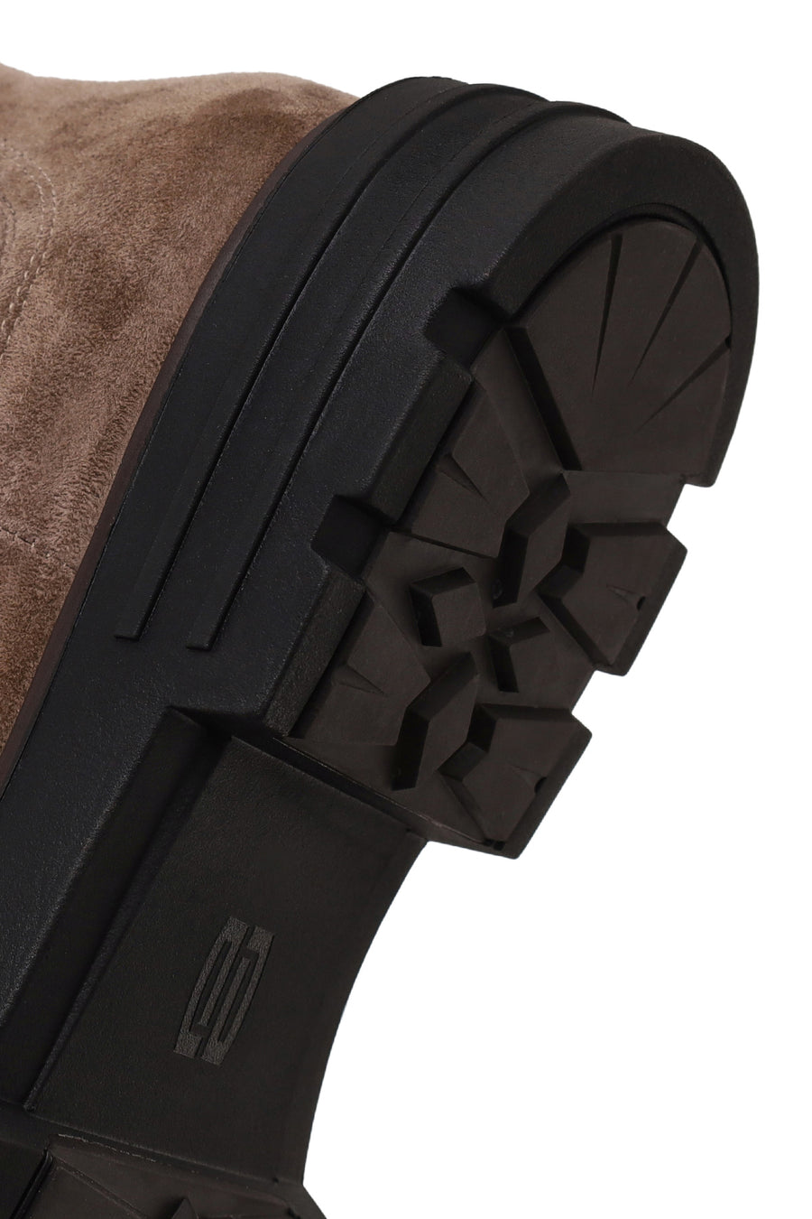 Male Mink Thick-Soled Suede Casual Chelsea Boots