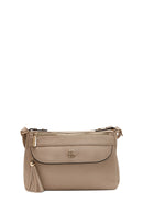 Women's Beige Long Strap Crossbody Bag | Derimod
