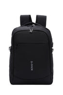 D-Pack Unisex Siyah Teknolojik Kumaş Sırt Çantası | Derimod