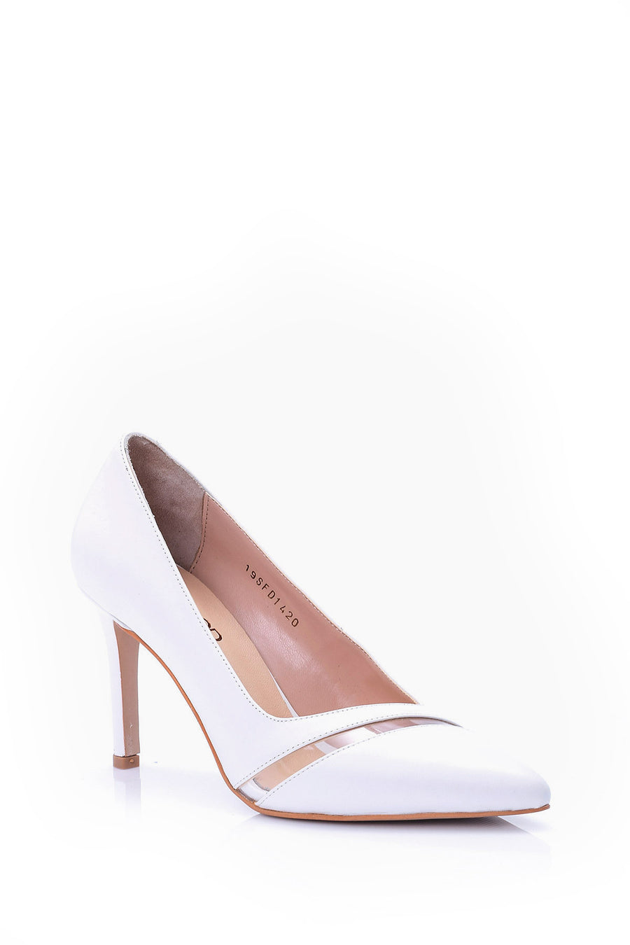 Women's Transparent Detailed Stiletto