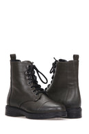Women's Lace Up Boots | Derimod