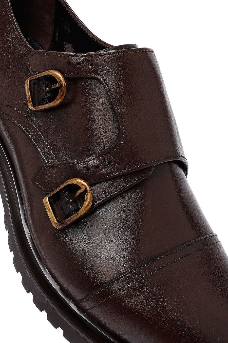 Male Brown Leather Classic Shoes