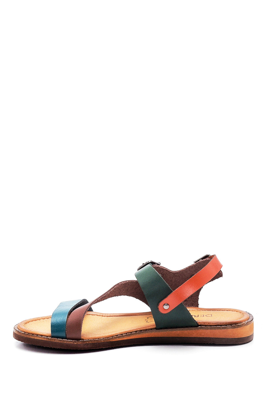 Women's Leather Bodrum Sandals