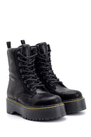 Women's Snake Pattern Boots | Derimod