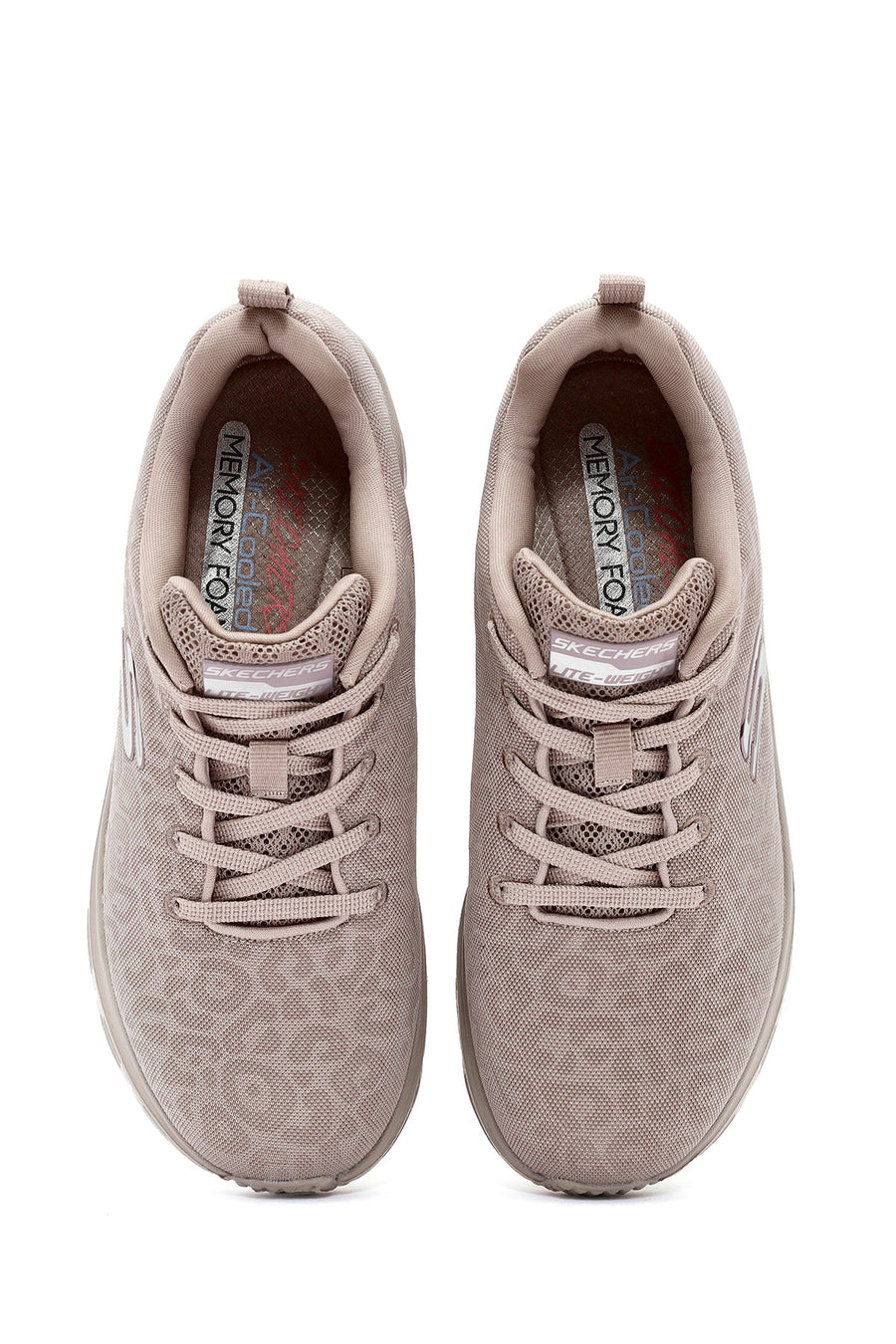 Skechers Women's White Uno Court Lace-Up Chunky Sole Leather Sneakers
