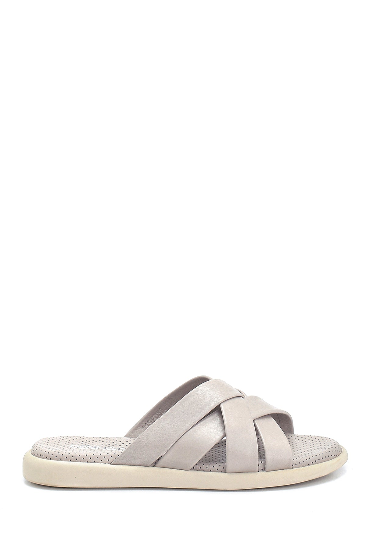 Women's Leather Slippers 21SFD360118 | Derimod