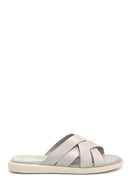 Women's Leather Slippers | Derimod