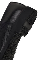 Erkek Siyah Deri Klasik Loafer | Derimod