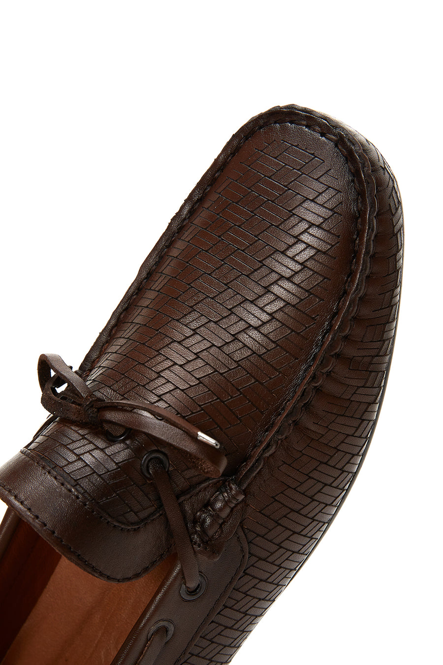 Men's Leather Printed Loafer