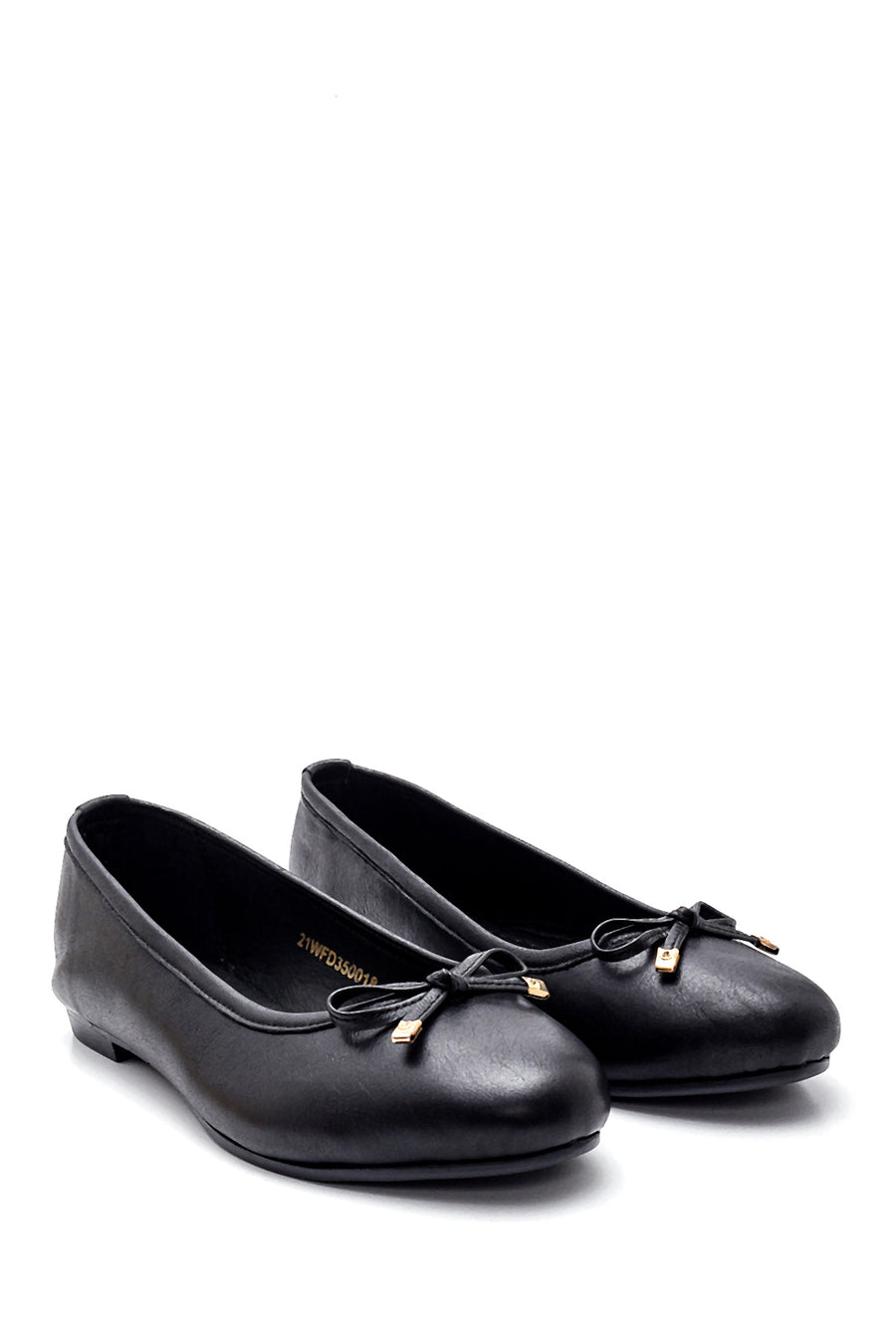 Women's Bow Detailed Ballerinas