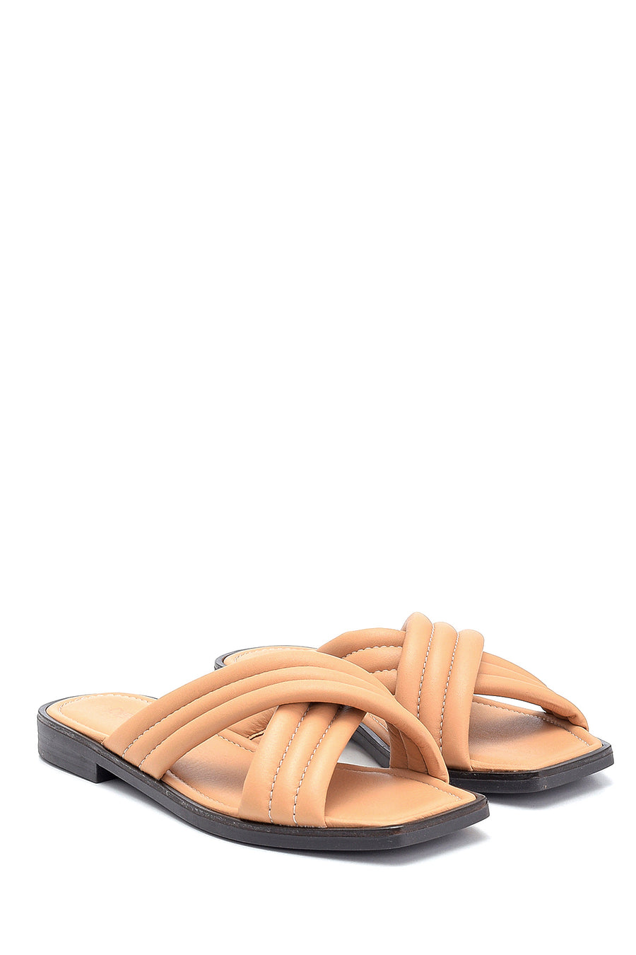 Women's Leather Slippers