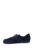 Men's Leather Suede Casual Shoes | Derimod