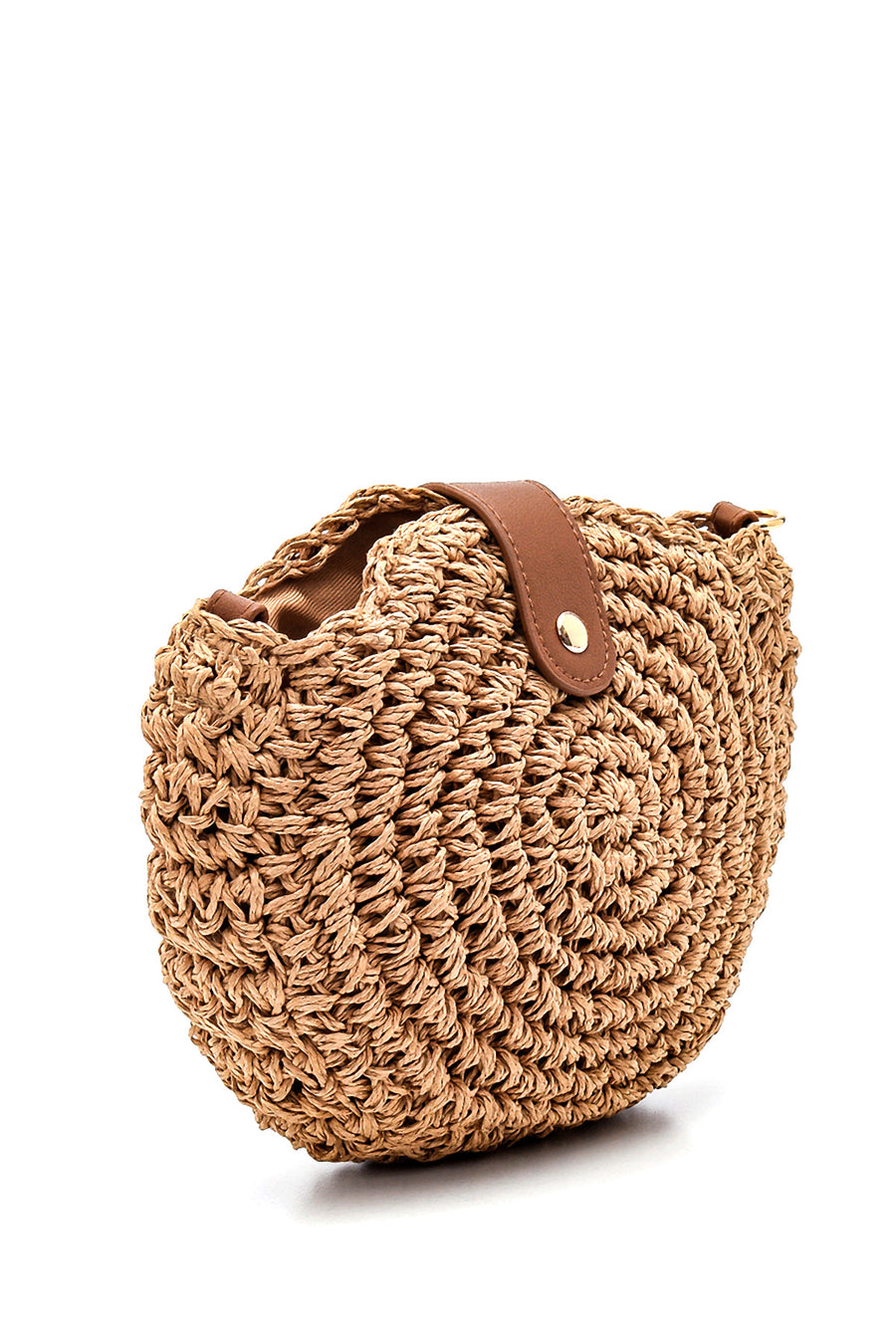 Women's Straw Crossbody Bag
