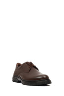 Men's Brown Lace-Up Leather Casual Shoes | Derimod
