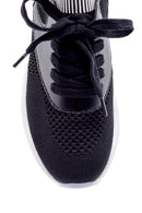 Women's High Base Sneaker | Derimod