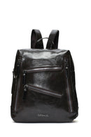 Women's Brown Casual Backpack | Derimod