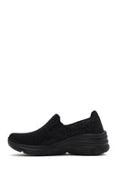 Skechers Women's Black Fashion Fit Comfort Shoes | Derimod