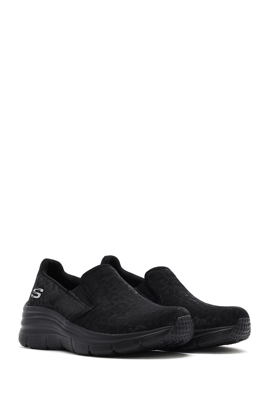 Skechers Women's Black Fashion Fit Comfort Shoes