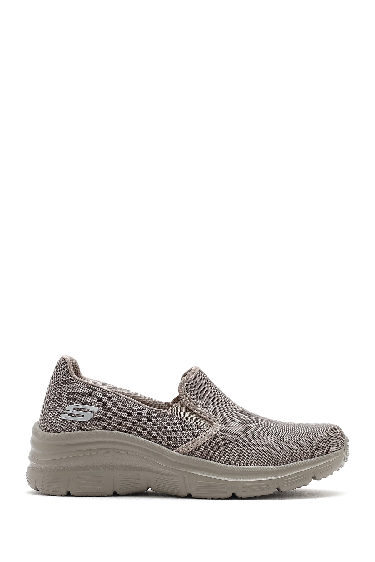 Skechers Kadın Bej Fashion Fit Sneaker 896293TK NAT | Derimod