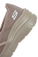 Skechers Kadın Bej Fashion Fit Sneaker | Derimod
