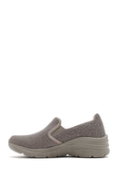Skechers Kadın Bej Fashion Fit Sneaker | Derimod