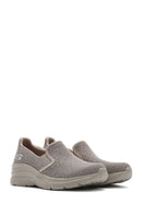 Skechers Kadın Bej Fashion Fit Sneaker | Derimod