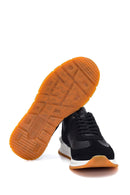 Erkek Deri Süet Detaylı Sneaker | Derimod