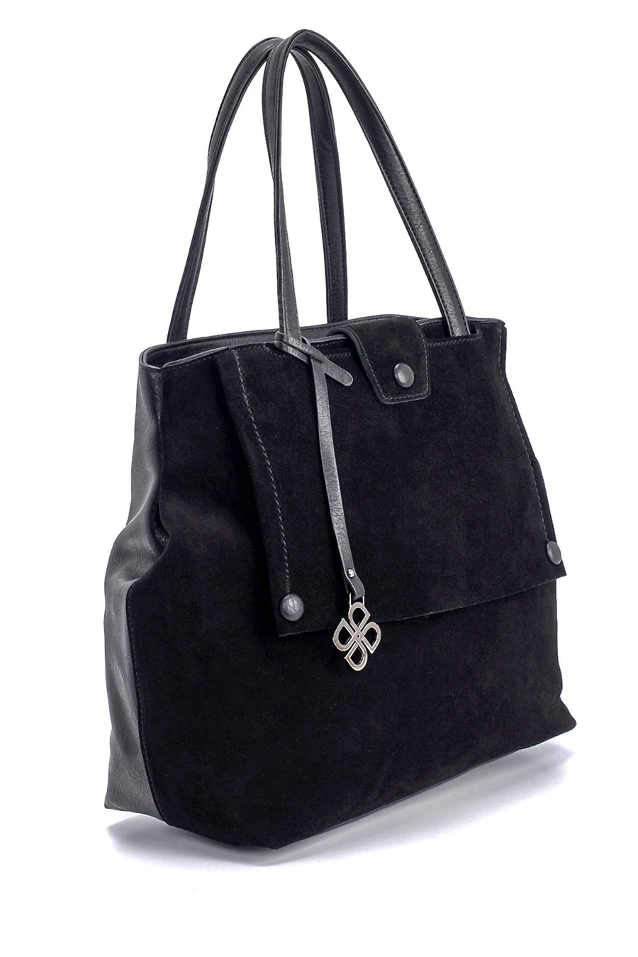 Women's Suede Detailed Shoulder Bag
