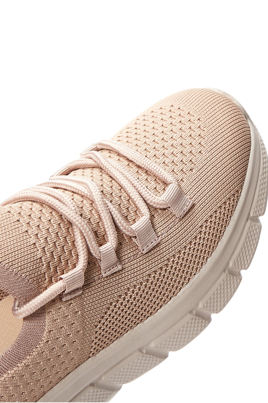 Women's Powder Fabric Sneaker