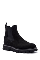 Men's Leather Nubuck Chelsea Boots | Derimod