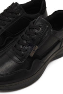 Men's Black Lace-Up Leather Casual Shoes | Derimod