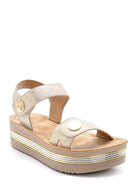 Women's Thick Soled Sandals | Derimod