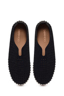 Woman Black Lace-Up Thick-Soled Casual Shoes | Derimod