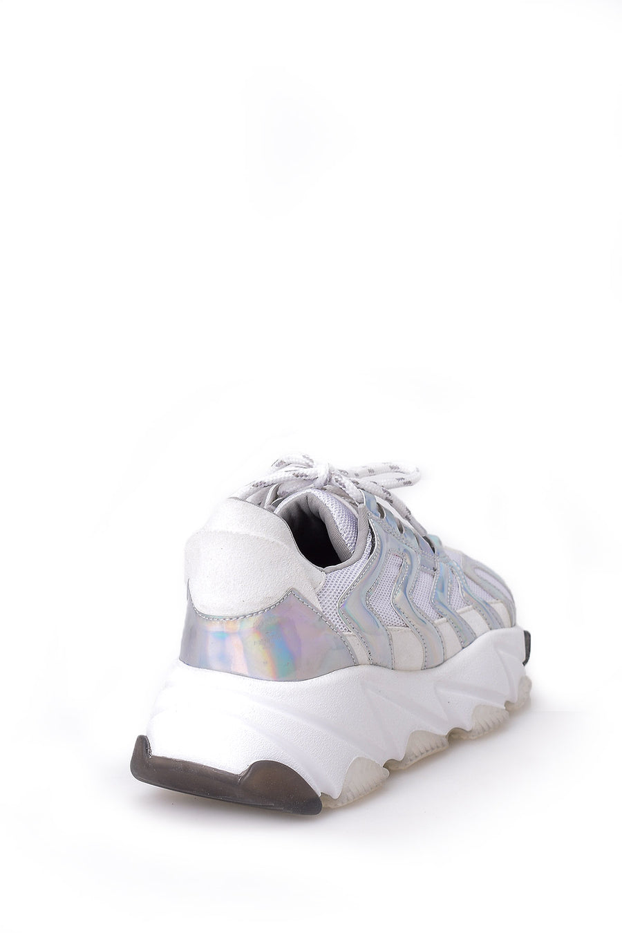 Women's Silver Sneaker